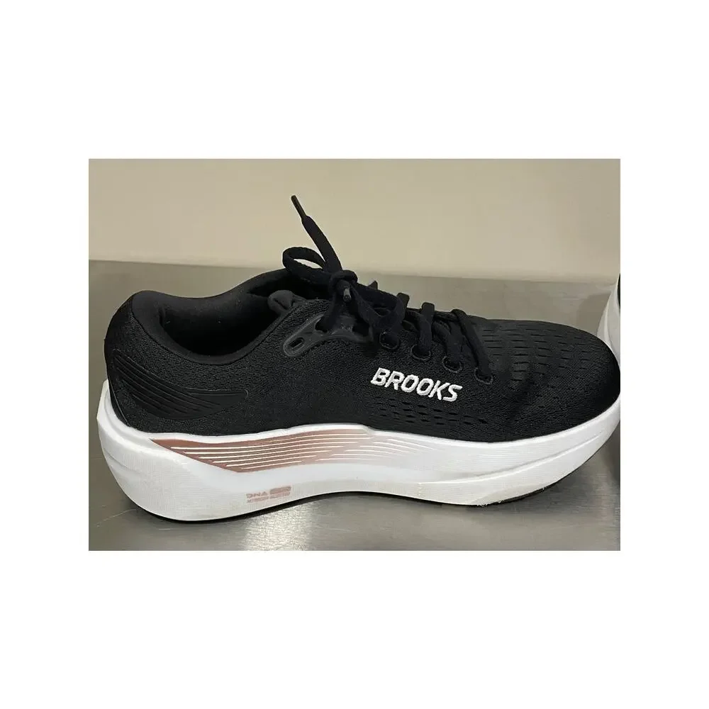 Brooks Women's Ghost Max 3 Running Shoes Black Rose Gold Size 7